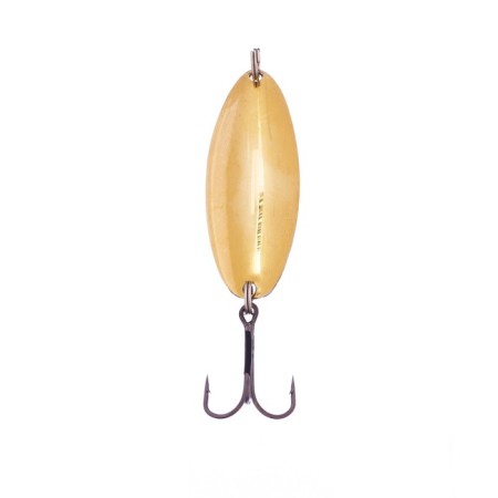 Light St. Petersburg oscillating "pike", yellow-white color, 15 g