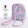Baby backpack on lightning, lilac-pink color