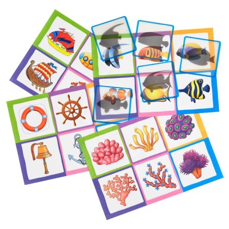 Set. The package is large with IQ games for the development of figurative thinking (4-7 years). With a pyramid-15