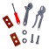 A set of construction tools "Cummers", in a package