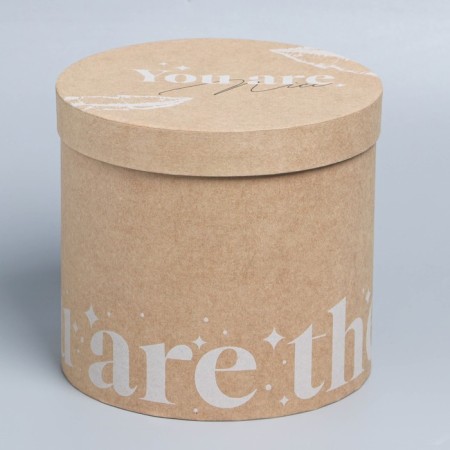 Set of boxes 5 in 1, gift packaging, “Kraft”, 13 x 13.5–19.5 x 23 cm-12