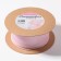 Capronomic ribbon “Wave”, with brilliance, 40 mm, 10 ± 1 m, light pink color No. 36