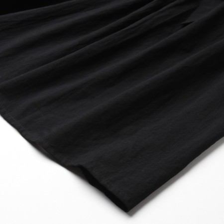Female blouse minku: enjoy color Black, river 48-9