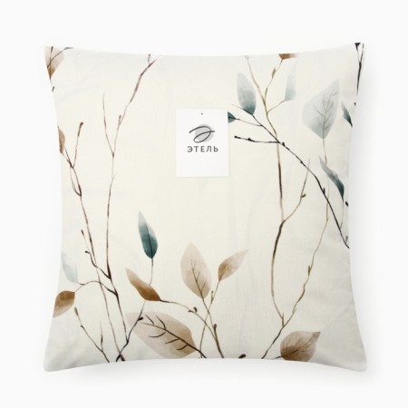 Case on the pillow Ethel Natural 45*45 cm, 100% polyester-4