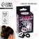 Hair elastic bands "Mahrushka", Panda, 50 pcs.