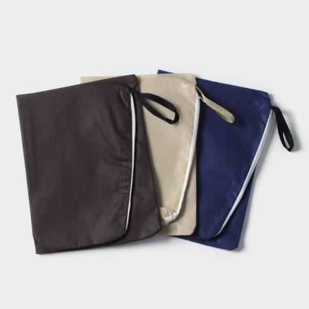 Shoe cover 38 × 25 cm, spanbond, color mix-5