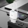 Network charger Hoco N1, 1 USB, 2.4 A, Type-C-USB cable, 1 m, white