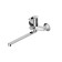 ESKO Leon LN 31 bath mixer, with 350 mm rotary surge, with accessories, chrome color 473671
