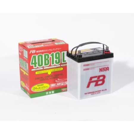 Battery FB Super Nova 38 Ah, reverse polarity T/CL 40B19L