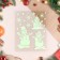 Stickers on the windows "New Year" snowmen, 28 x 19 cm