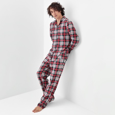 New Year. Pajama men's kaftan cchristmas time size 50-8