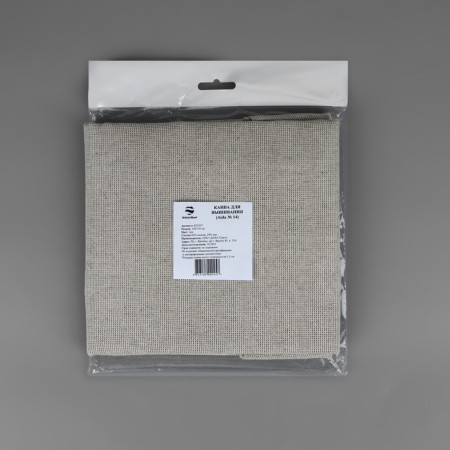 Canvas for embroidery No. 14, 100 × 150 cm, harsh color-2