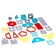 Designer magnetic "color magnets", 60 parts