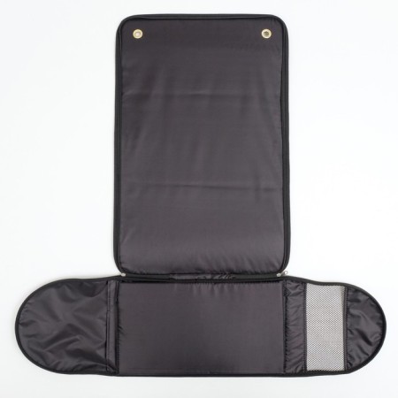Bag - Animal carrying "Lux", PVC, Jacquard, 46 x 28.5 x 30 cm, black-8