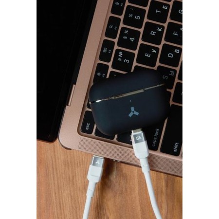 ACCESSTYLEL cable CC50-T100, Type-C-Type-C, 5A, 1M, Fast charging, white-2