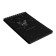 A5 sketchbook, 30 black sheets on the crest, “whale”, solid substrate, density 110 gr., Mix