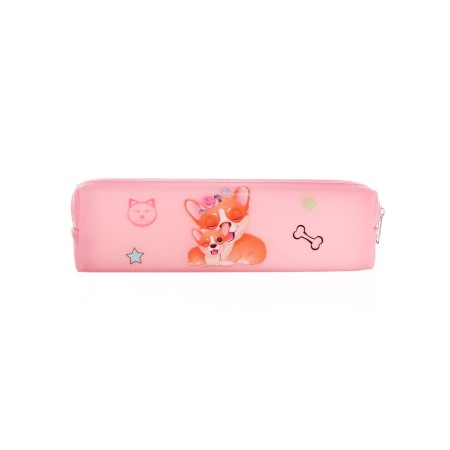 School foam on the zipper pink-1