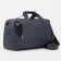 Sports bag with lightning, 2 outer pockets, gray color
