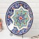 Largan Rishtan ceramics "Patterns", 42 cm, Blue Mix