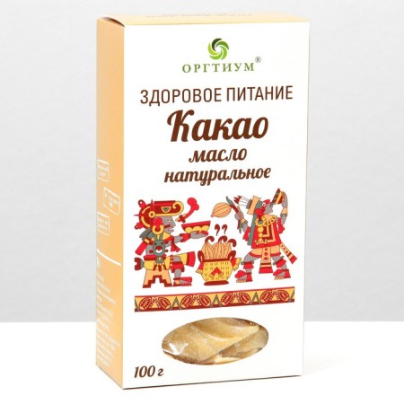 Cocoa oil, natural, 100 g