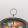 Fruitor Glass Buel -tier round share "Folk motifs", D = 25/20 cm, black color