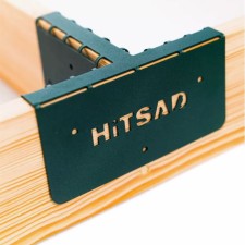 801-030GR T-shaped bracket for beds 801-030GR 12.8x15x7.5 cm