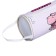 School Penal Tobus on the zipper "Dinosaurus" Calligrata, pink