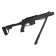 Pneumatic rifle "Hatsan Zada" feces. 4.5 mm, 3 j, bed - plast., Up to 110 m/s