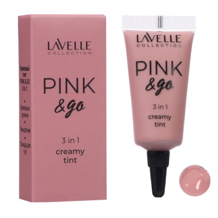 Cream Tint Lavellecollection Pink & Go 3 in 1, tone 01