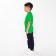 Pants for a boy, dark blue color, height 98 cm (28)