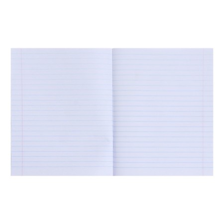 Notebook 96 sheets in the line "Texture", cover coated cardboard, offset unit, mix-3