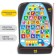 Protective seat cover - Snopyna "alphabet" 610x460 mm