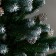 Artificial Christmas tree "taiga" elite snow -white (with cones) 100 cm