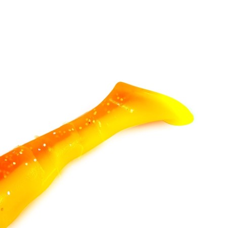 Vibro -tail Yaman Pro Boost Up, r.6.3 cm, color #25 - Sunshine, UP. 6 pcs.-3