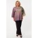 Women's tunic Wisell M4-4218/1, size 54