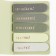 A set of stickers-flukes "Dream. Act", 5 pcs, 20 liters