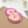 Magnet on the refrigerator and keychain "Mur-Mur", set 2 items