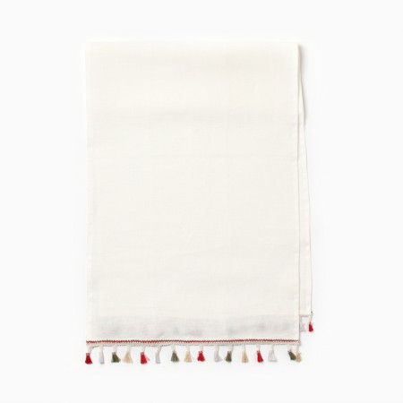 Walking on the table Ethel Home Collection 40x146 cm, 100% flax-3