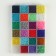 Set for creating jewelry, set 24 colors, 1 pc. - 2 mm, fishing line, scissors, accessories