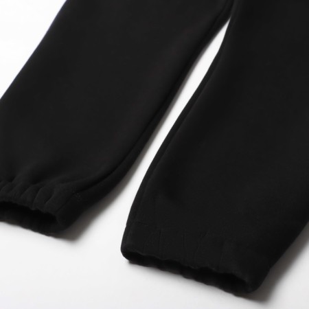 Women's costume (sweatshirt/pants), black color, size 44 (m)-7