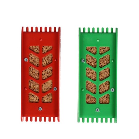 Motovilo, leash, from cork material, 135 x 55 mm, mix-4
