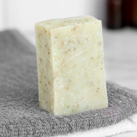 Natural soap with herbs in the box "peppermint" 100 g of Dobroparov-3