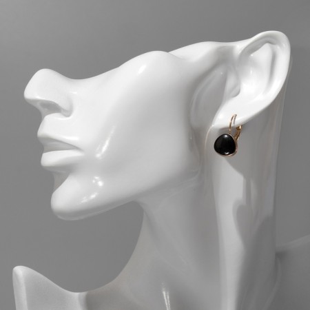 Earrings Plastic "Triangle" Senorita, color mix-2