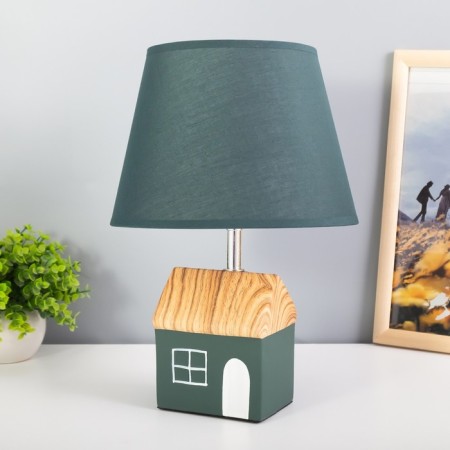House "House" E14 40W Green 22x22x33 cm Risalux