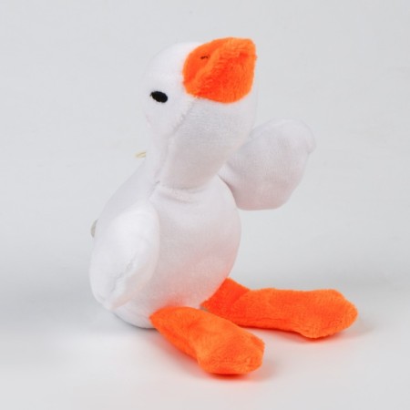 Puzzles with a soft toy "Goose"-3