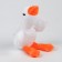 Puzzles with a soft toy "Goose"