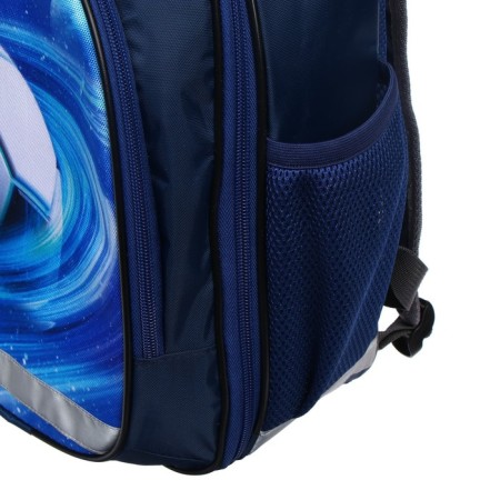 School backpack, 37 x 27 x 16 cm, ergonomic back, calligrata b "Ball"-13