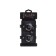 Single -layer handcuffs with a contrasting line Pecado BDSM, genuine leather, black