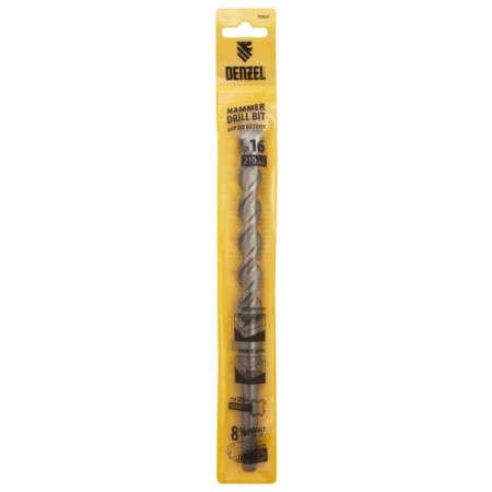 Denzel 705037, double spiral, Cobalt W-Tip, SDS Plus, 16 x 210 mm.-4