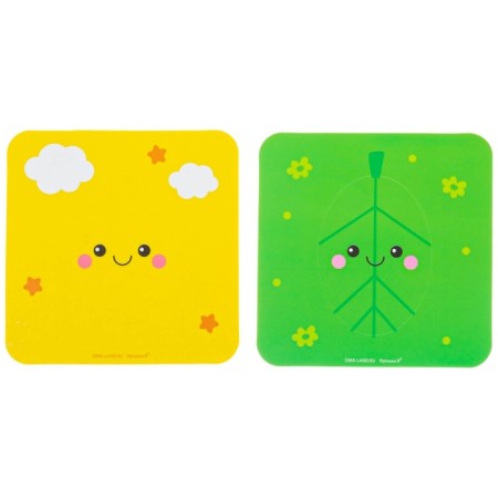 Soft puzzle for kids "colors and shapes", 8 puzzles, crumb I-6